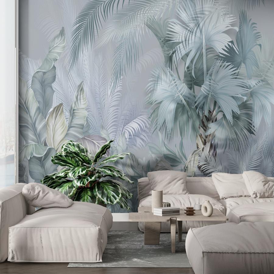 фотообои пальма в тропиках 13-846