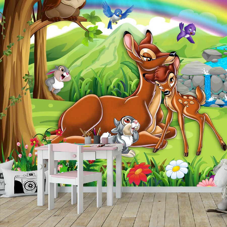 фотообои бэмби 19-0063