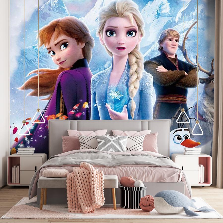 фотообои холодное сердце- замерзшая эльза 12-1366