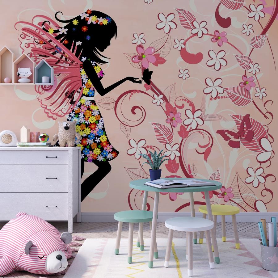 фотообои фея бабочка 12-1252