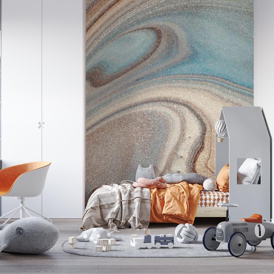 фотообои флюид арт - шоколадный микс 9-932