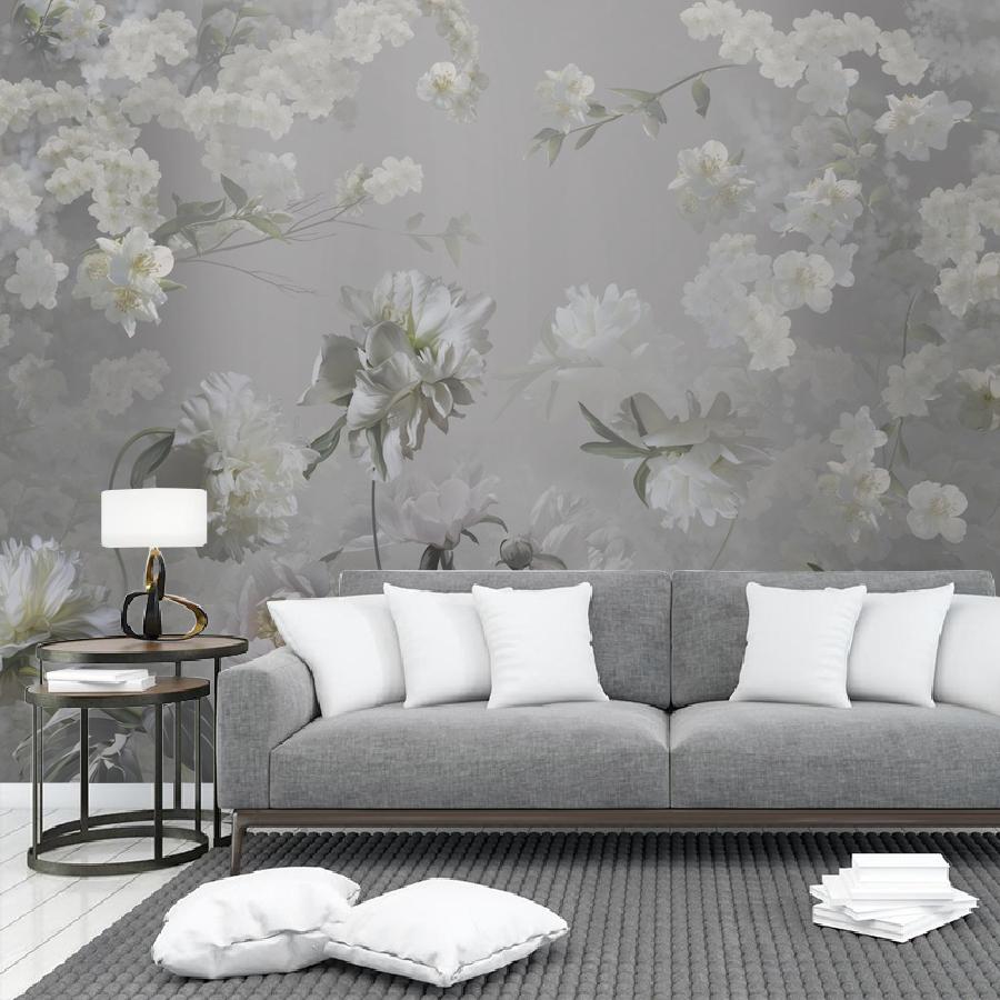 фотообои букет с пионами 13-1117