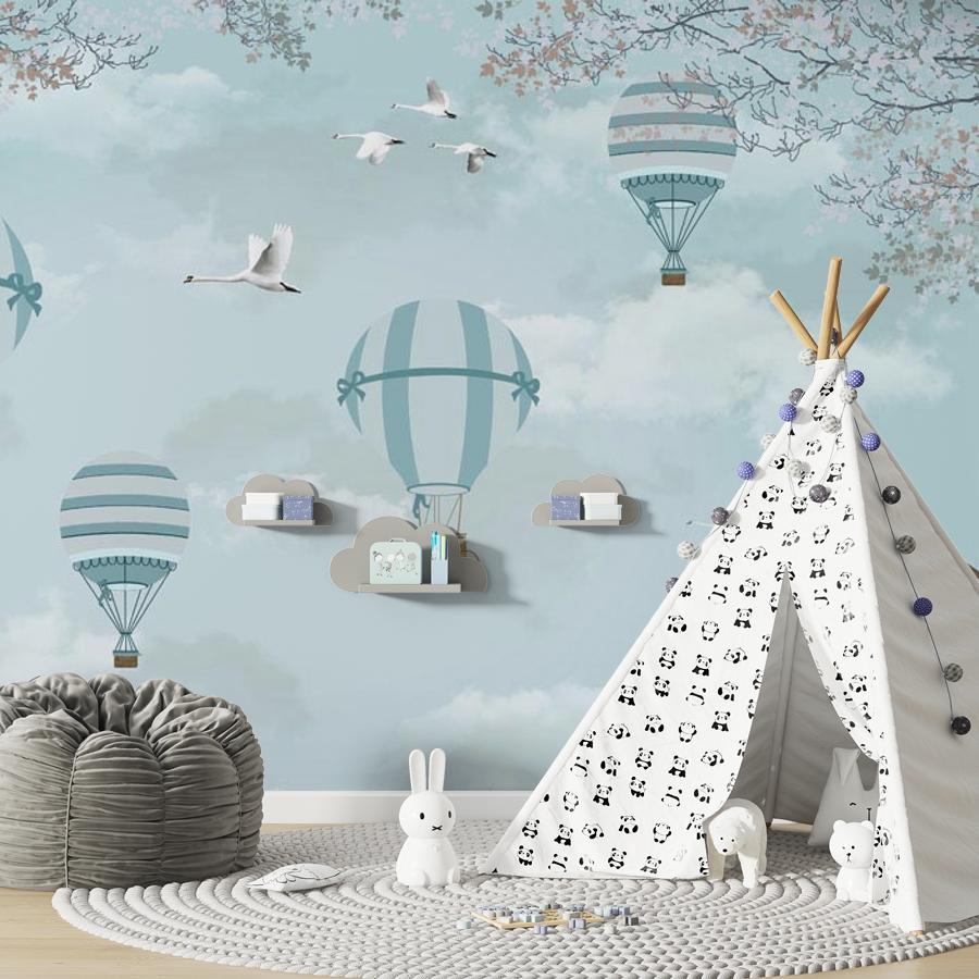 фотообои шары в детскую 12-796