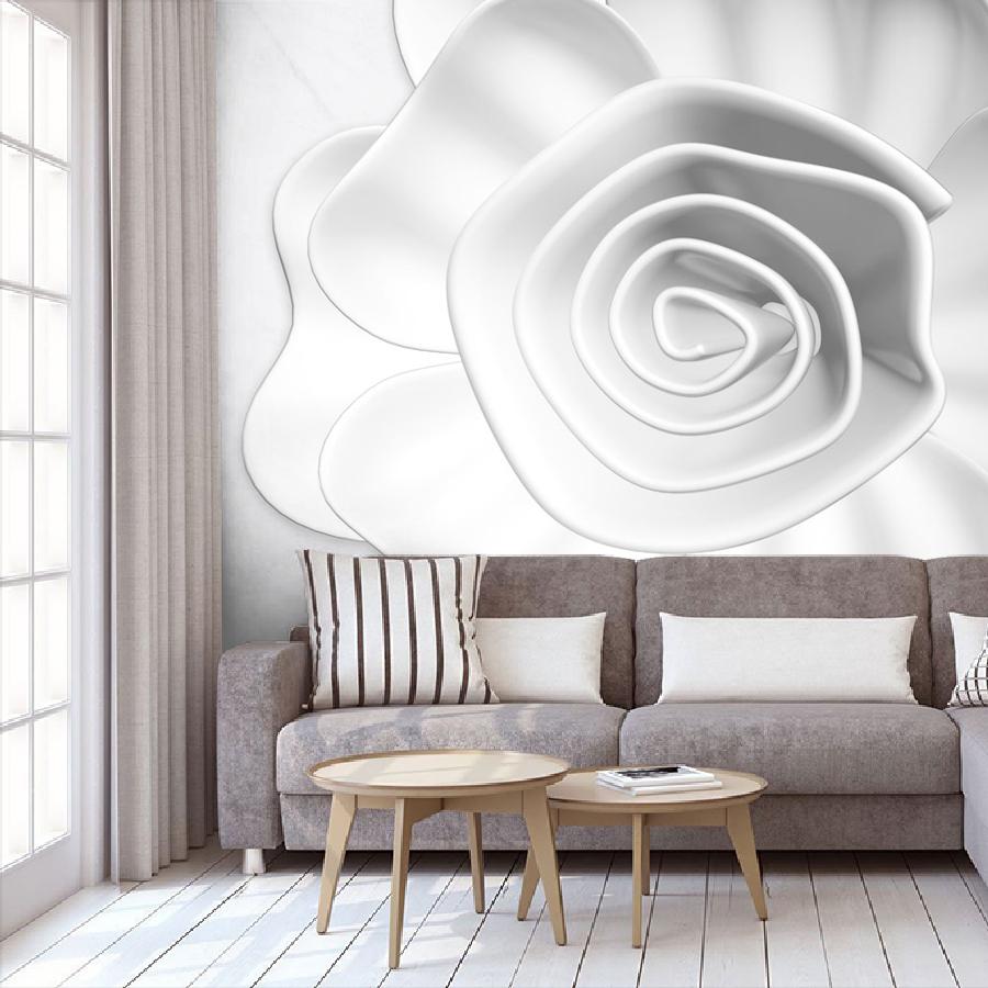 фотообои 3д цветок барельеф 10-673 фотообои 3д цветок барельеф 10-673