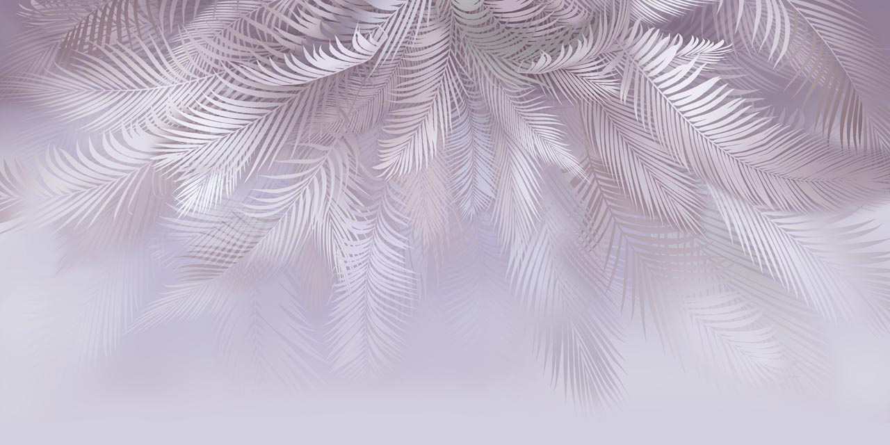 Фотообои Тропическая дымка