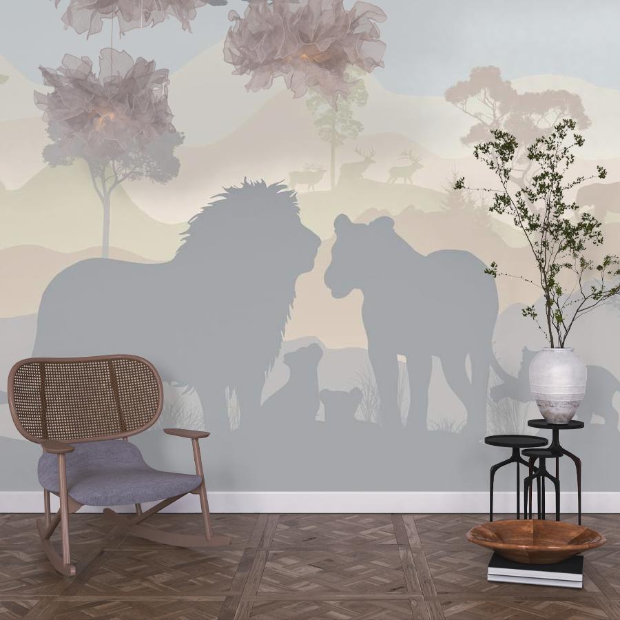 фотообои саванна