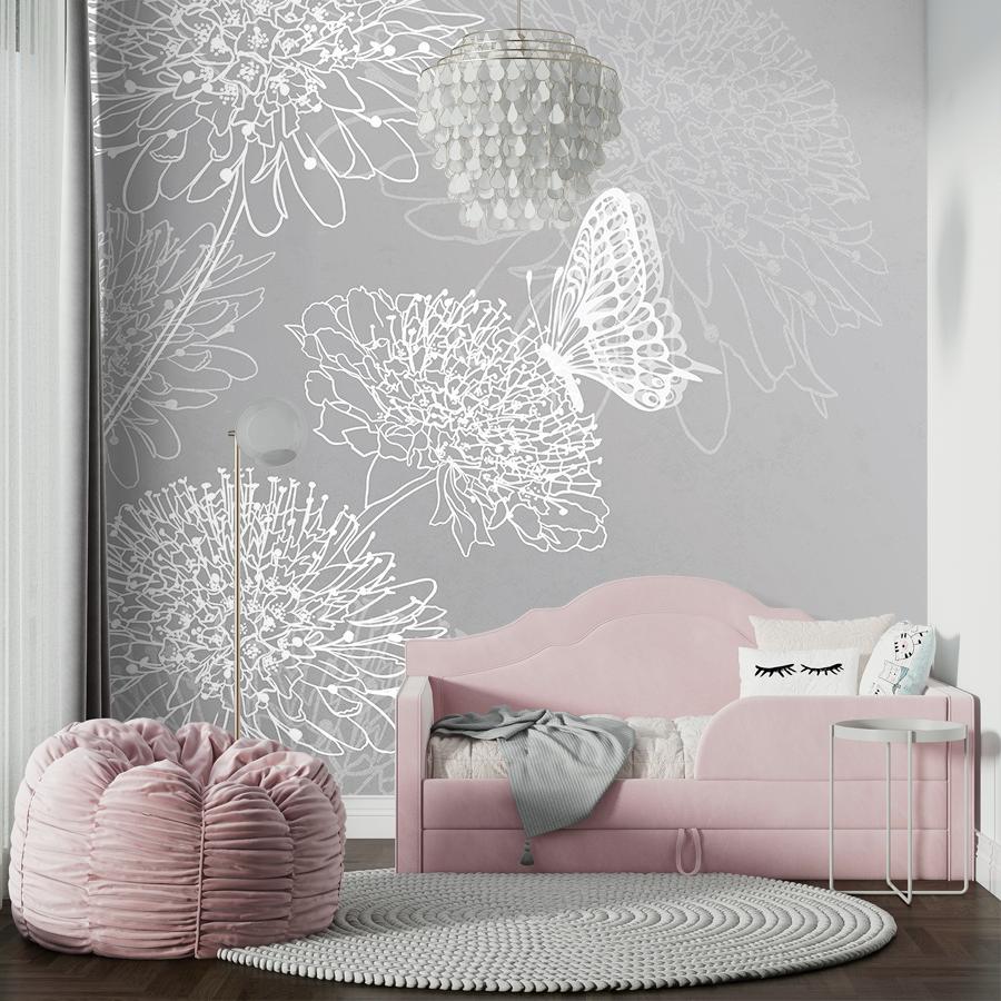 фотообои нежные одуванчики 12-1474