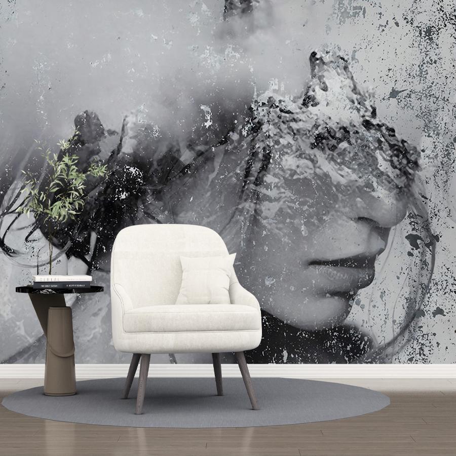 фотообои лицо девушки 9-1959