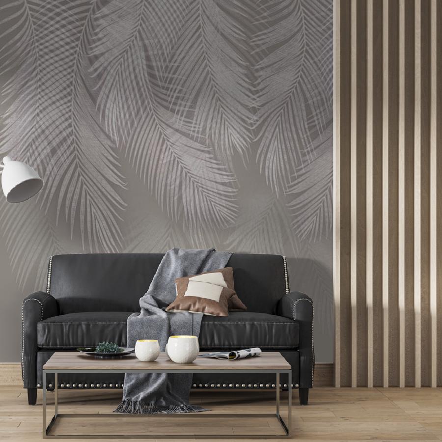 фотообои листья пальмы тонкие 13-629