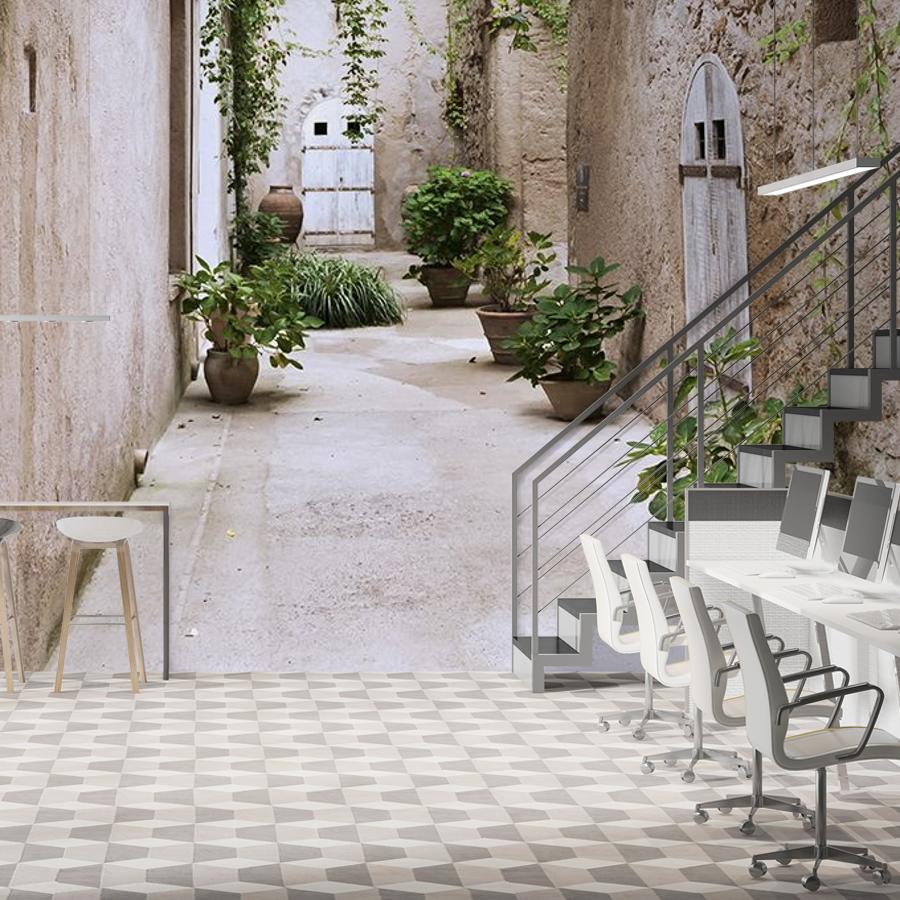 фотообои арка в италии 9-1641