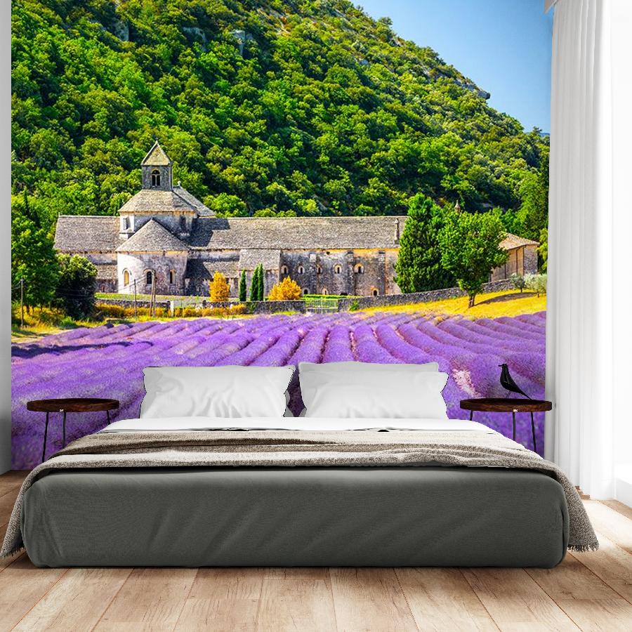 фотообои холмы тосканы 9-1730