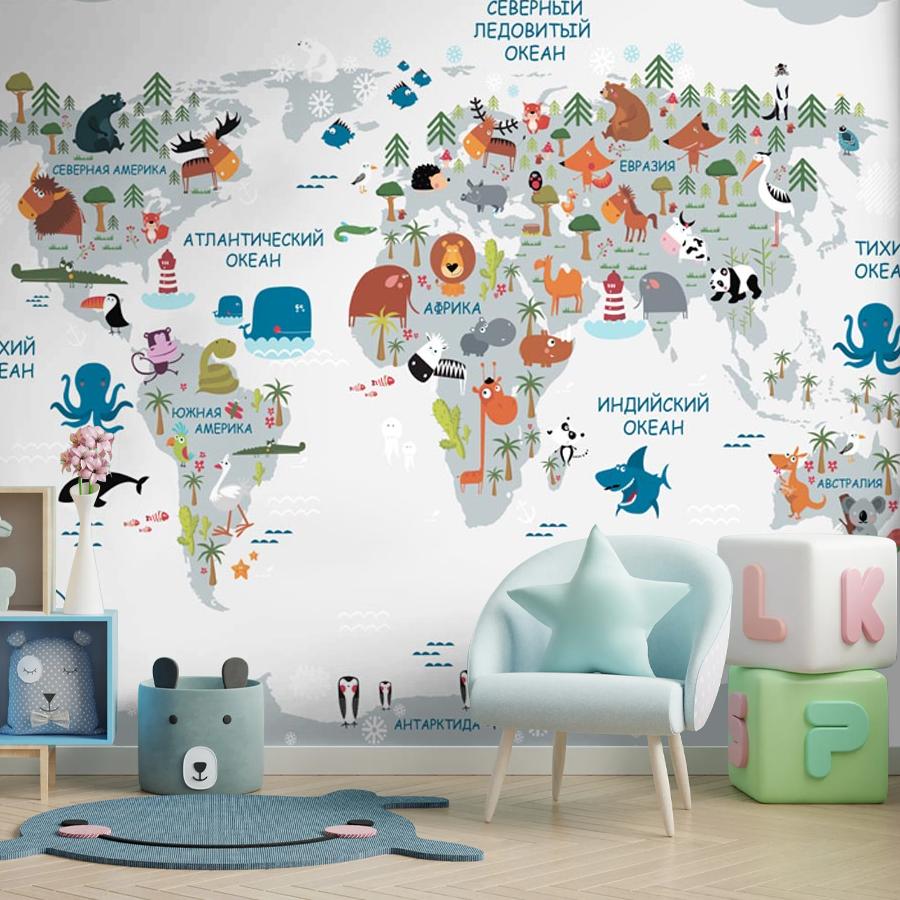 фотообои карта на белом фоне 12-977 фотообои карта на белом фоне 12-977