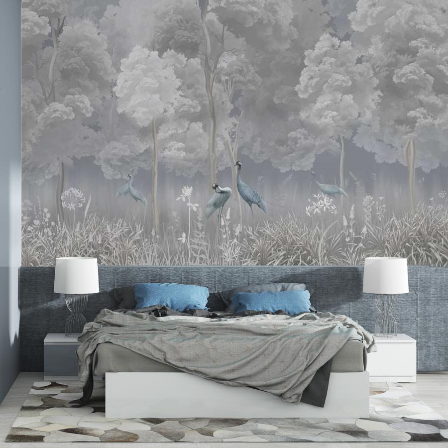 фотообои деревья пушистые 13-1023