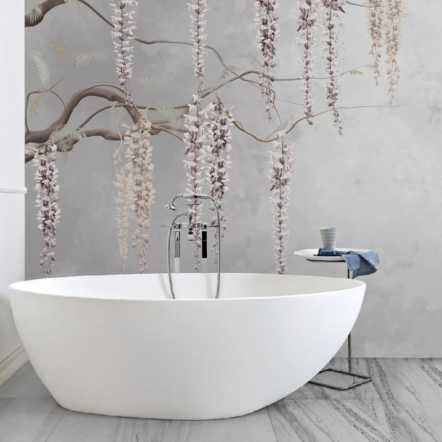 фотообои деревья с висящими веточками 13-1104