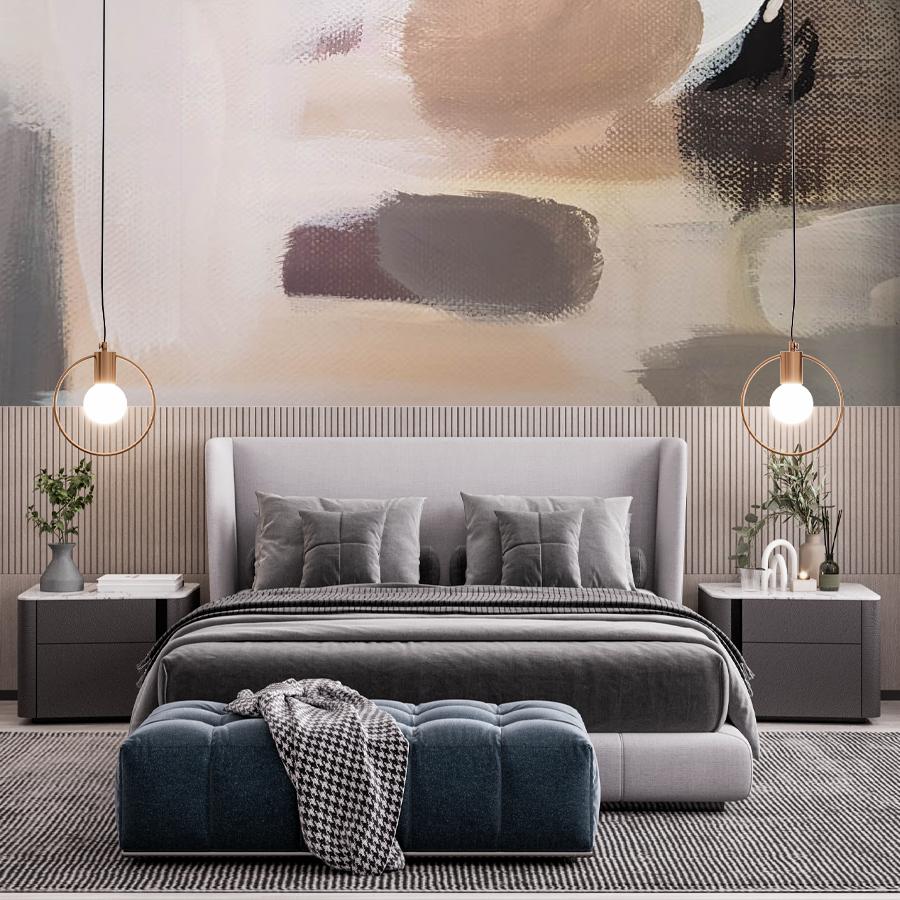 фотообои современная абстрактная живопись 9-1371