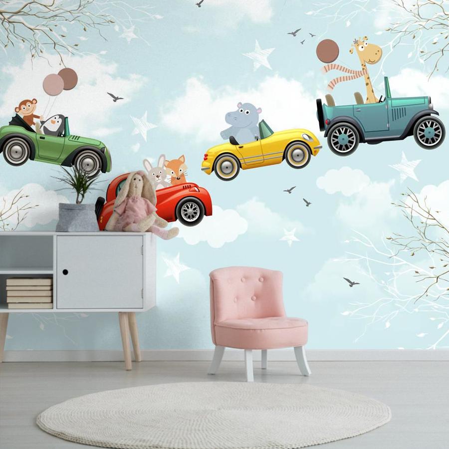 фотообои автомобили в небе 14-163