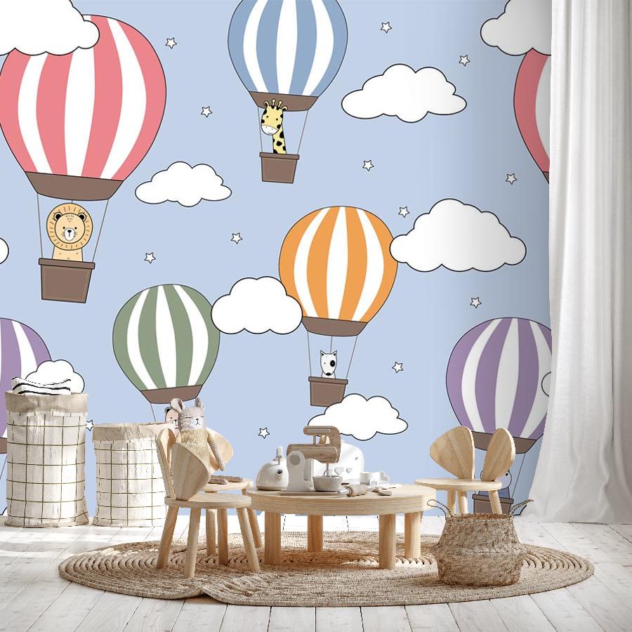 фотообои воздушные шарики 12-750