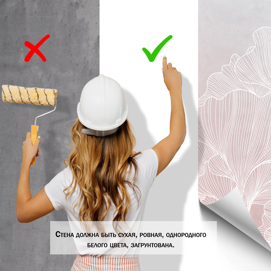 фотообои гинкго листья на розовом градиенте 14-954