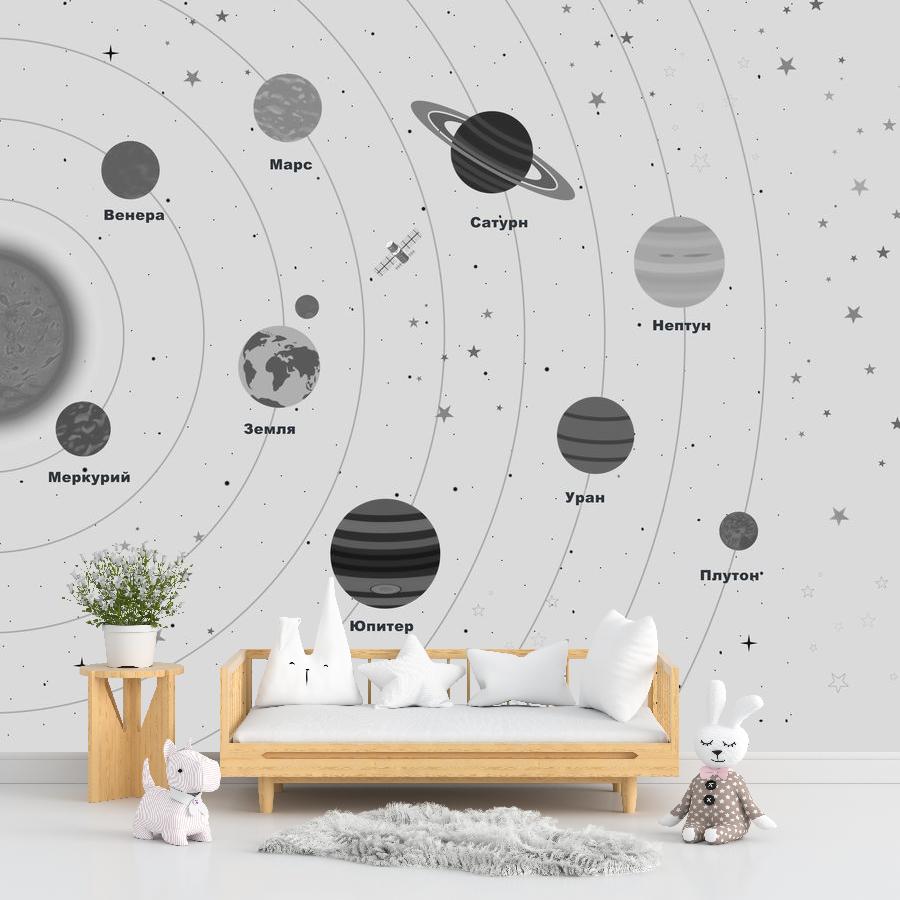фотообои solar system 13-212 фотообои solar system 13-212