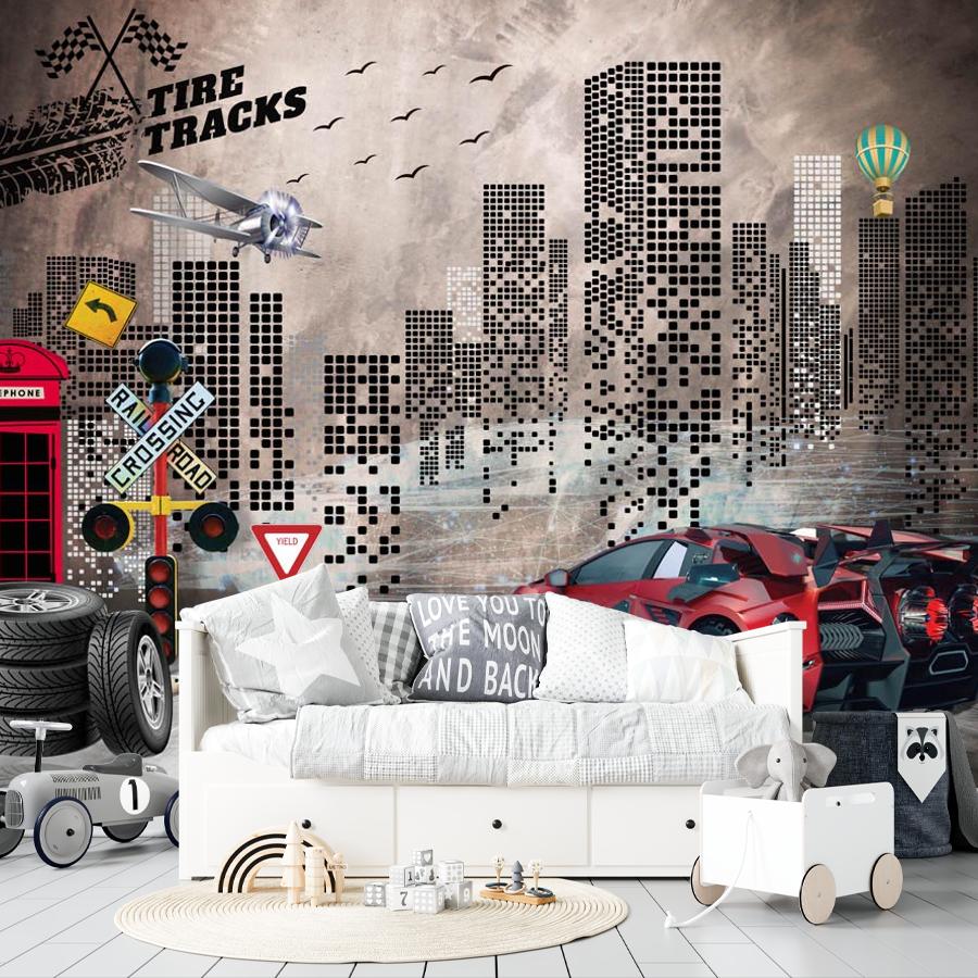 фотообои гоночная машина 12-1178