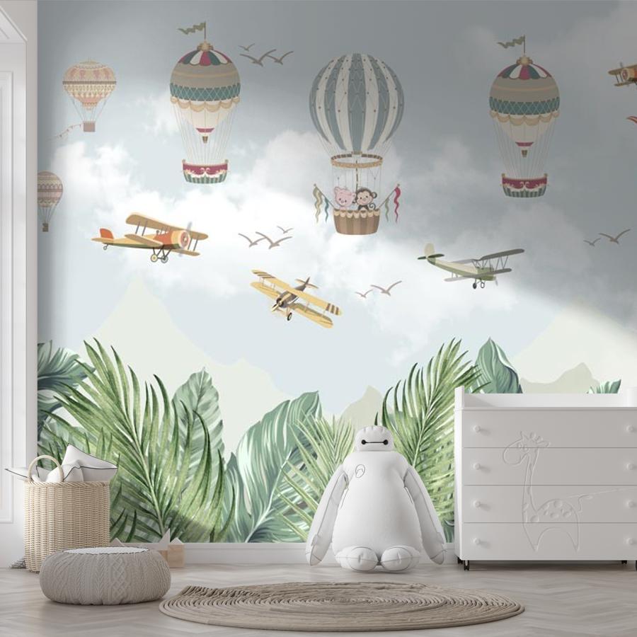 фотообои воздушные шары над тропиками 14-653 фотообои воздушные шары над тропиками 14-653