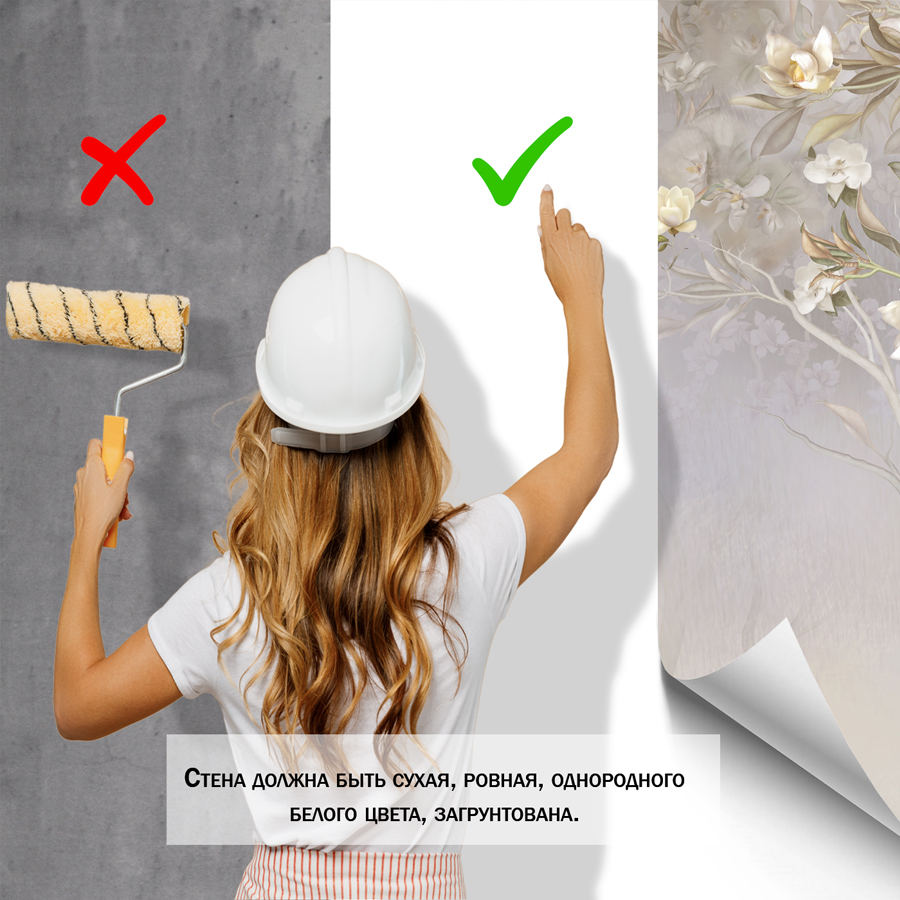 фотообои цветущее дерево в саду 13-464