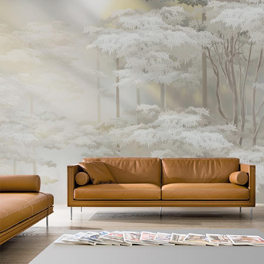 фотообои лес в лучах солнца 13-847 фотообои лес в лучах солнца 13-847