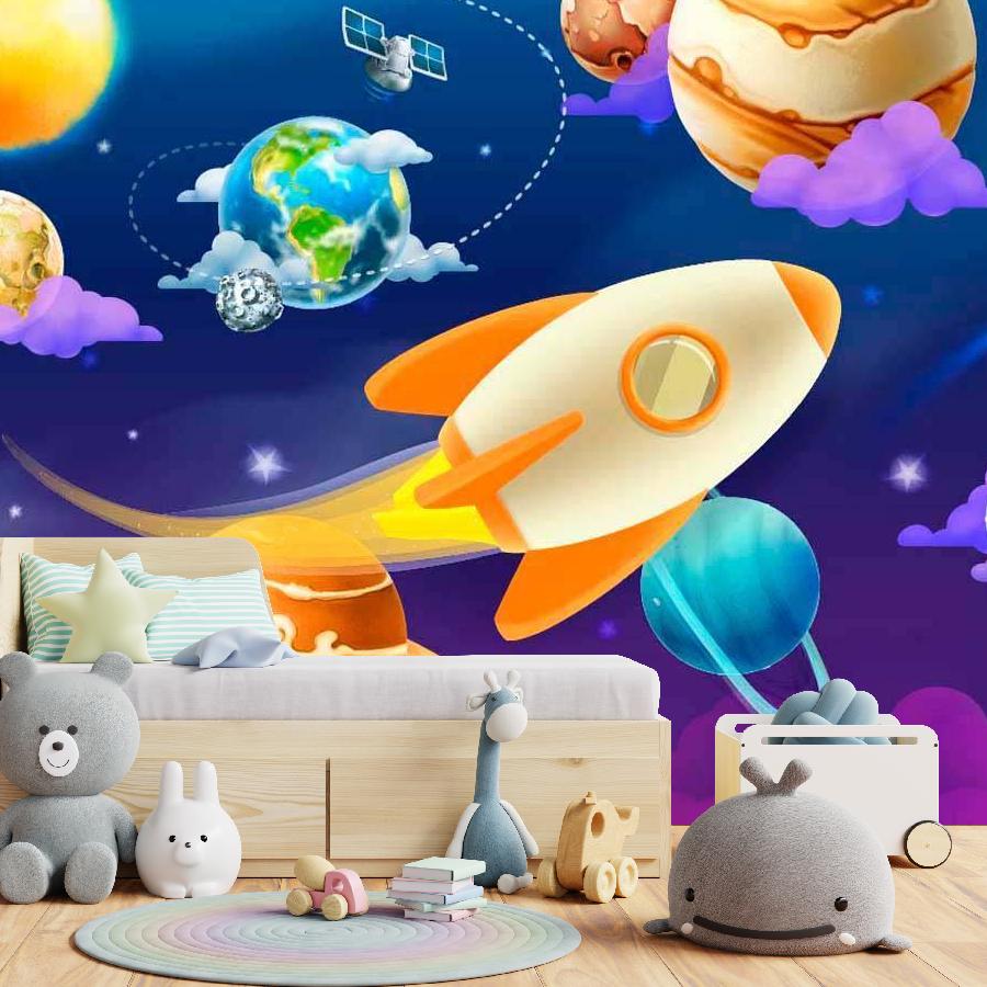 фотообои планеты в космосе 12-422 фотообои планеты в космосе 12-422