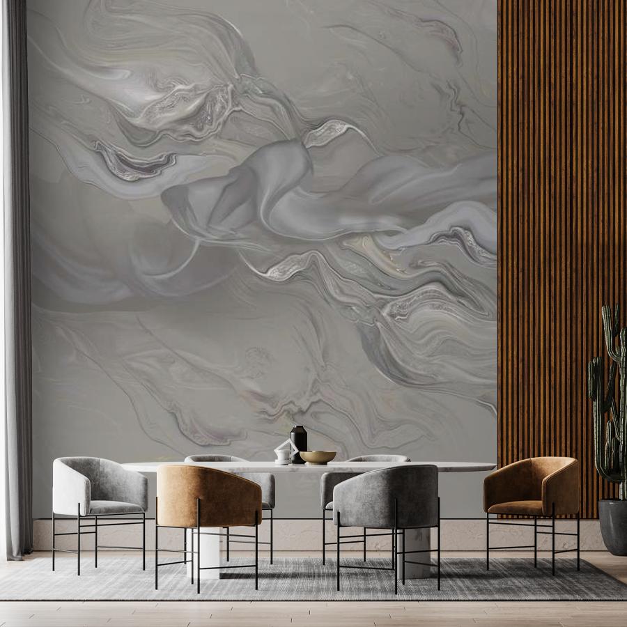 фотообои бежевый шелк 13-1018