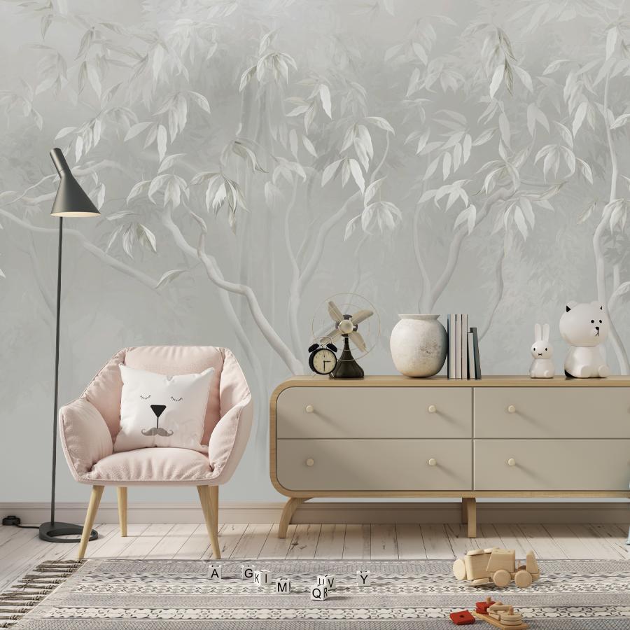 фотообои пейзаж с деревьями 13-1106