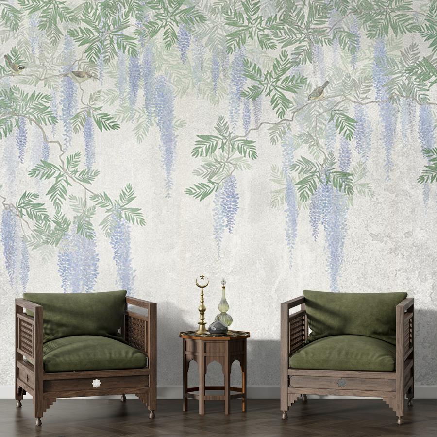 фотообои ветви свисающие 14-1167