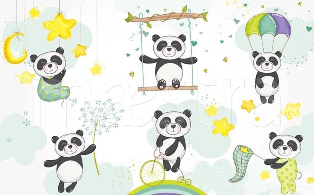 Смешные и милые панды