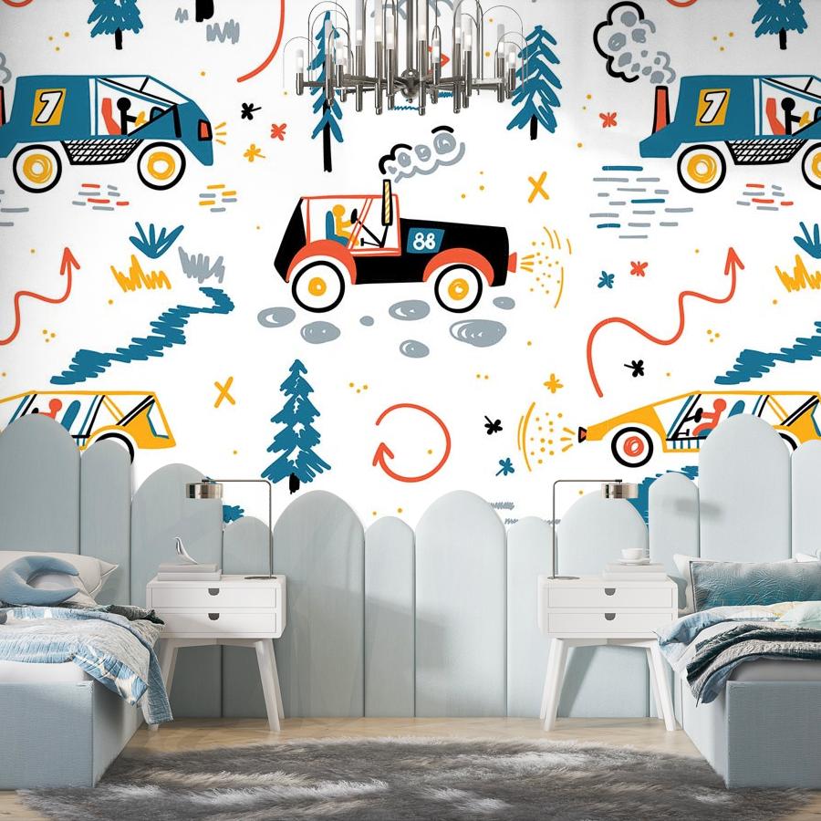 фотообои машины 12-743