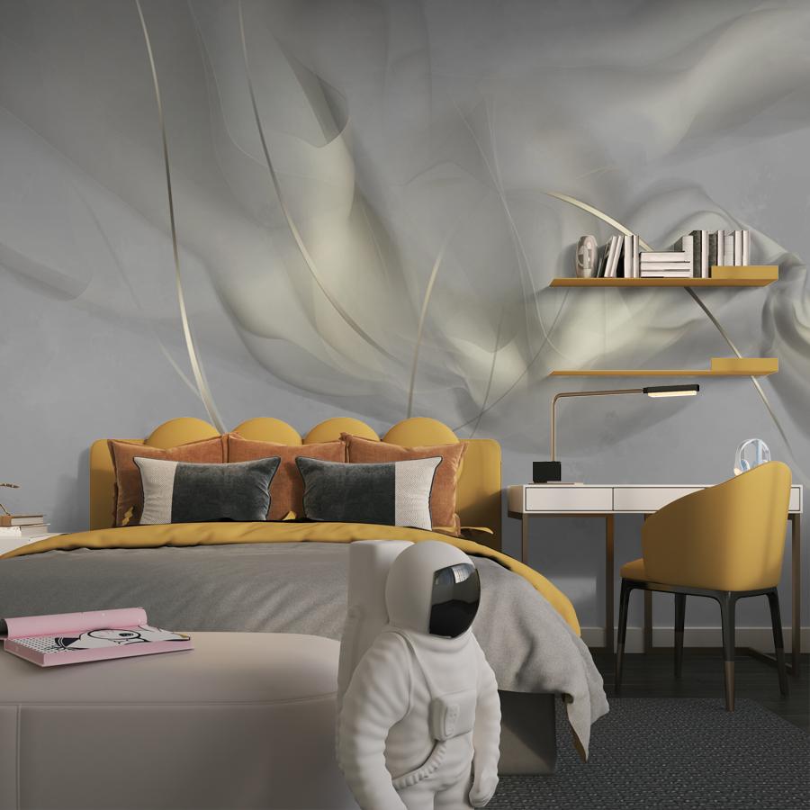 фотообои линии абстрактные