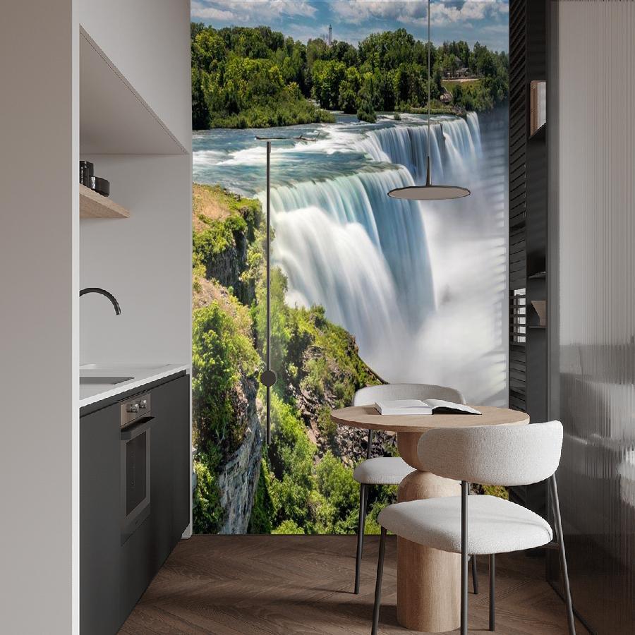 фотообои водопад ниагара в нью-йорке 9-873