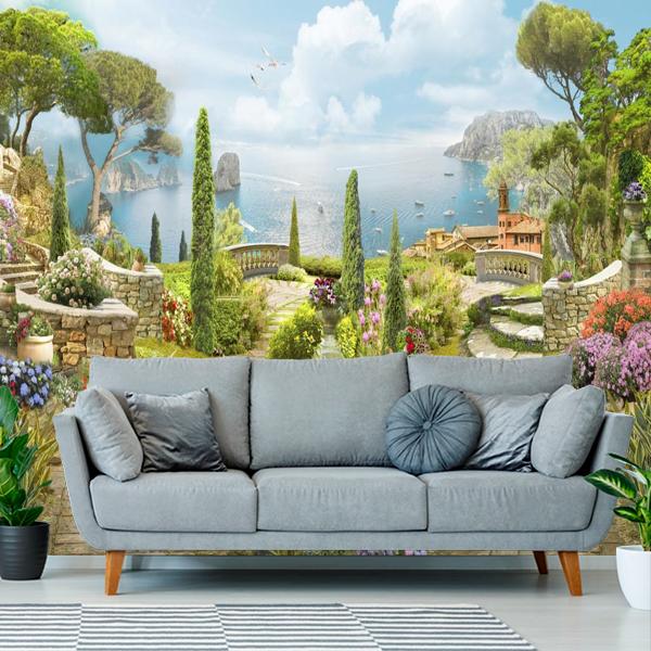 фотообои дорожки к морю 13-016