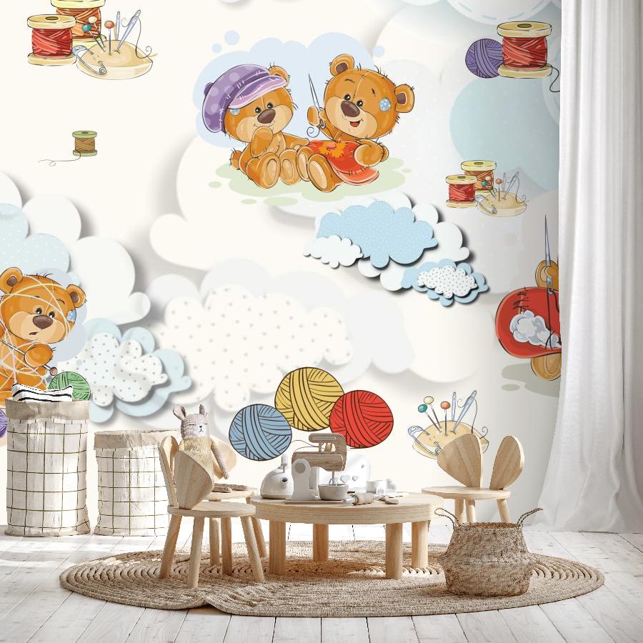 фотообои история тедди 14-512