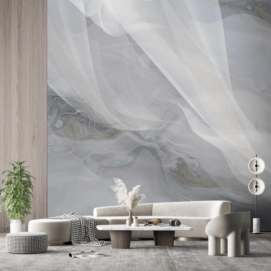 фотообои туманный шелк