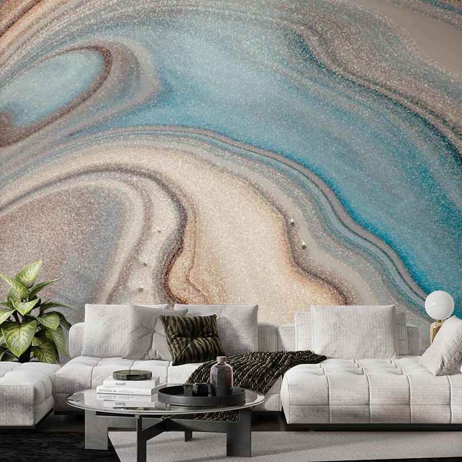 фотообои флюид арт - шоколадный микс 9-932