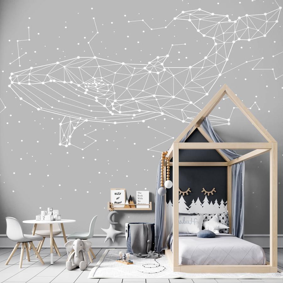 фотообои созвездие кит 14-301 фотообои созвездие кит 14-301