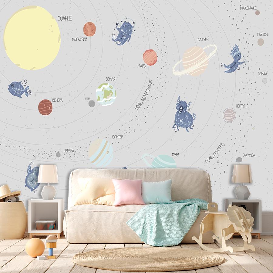 фотообои солнечная система 14-102 фотообои солнечная система 14-102
