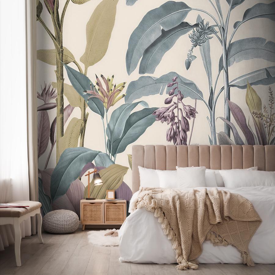 фотообои цветные тропики 14-384