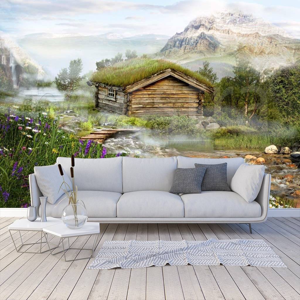 охотничий домик в горах 5-047