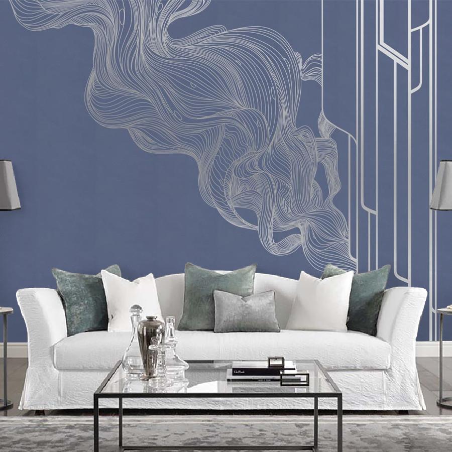 фотообои линии абстракция 14-929