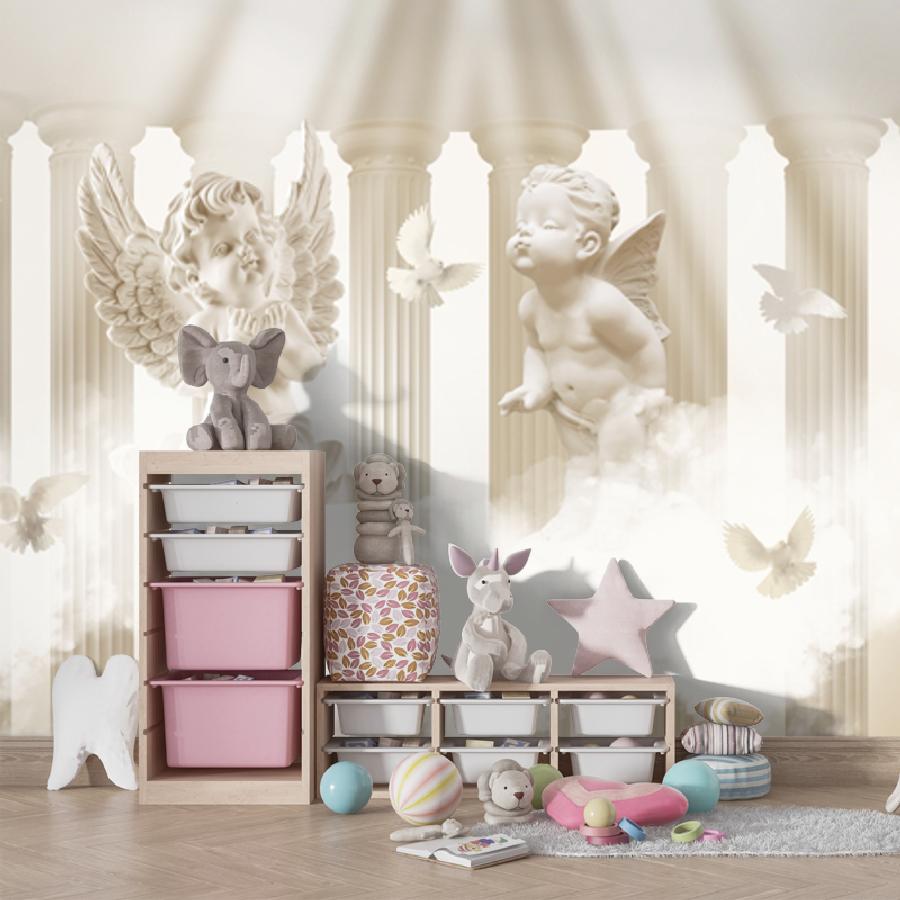 фотообои ангелы в облаках 13-939