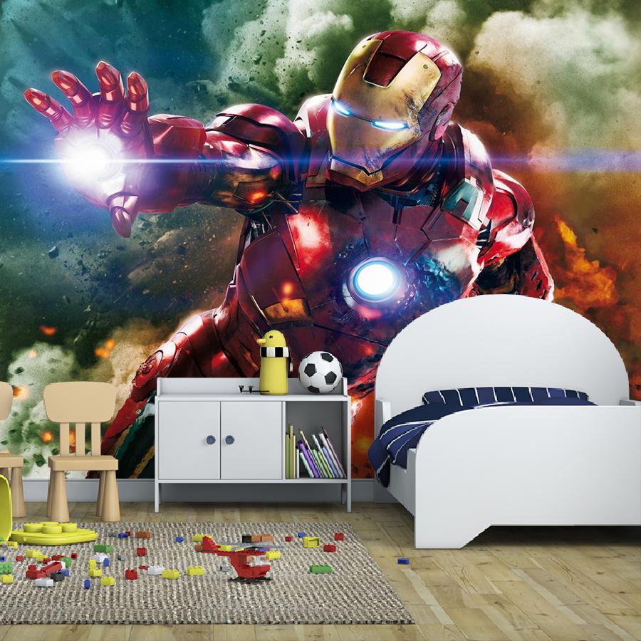 фотообои железный человек марвел 12-1059 фотообои железный человек марвел 12-1059