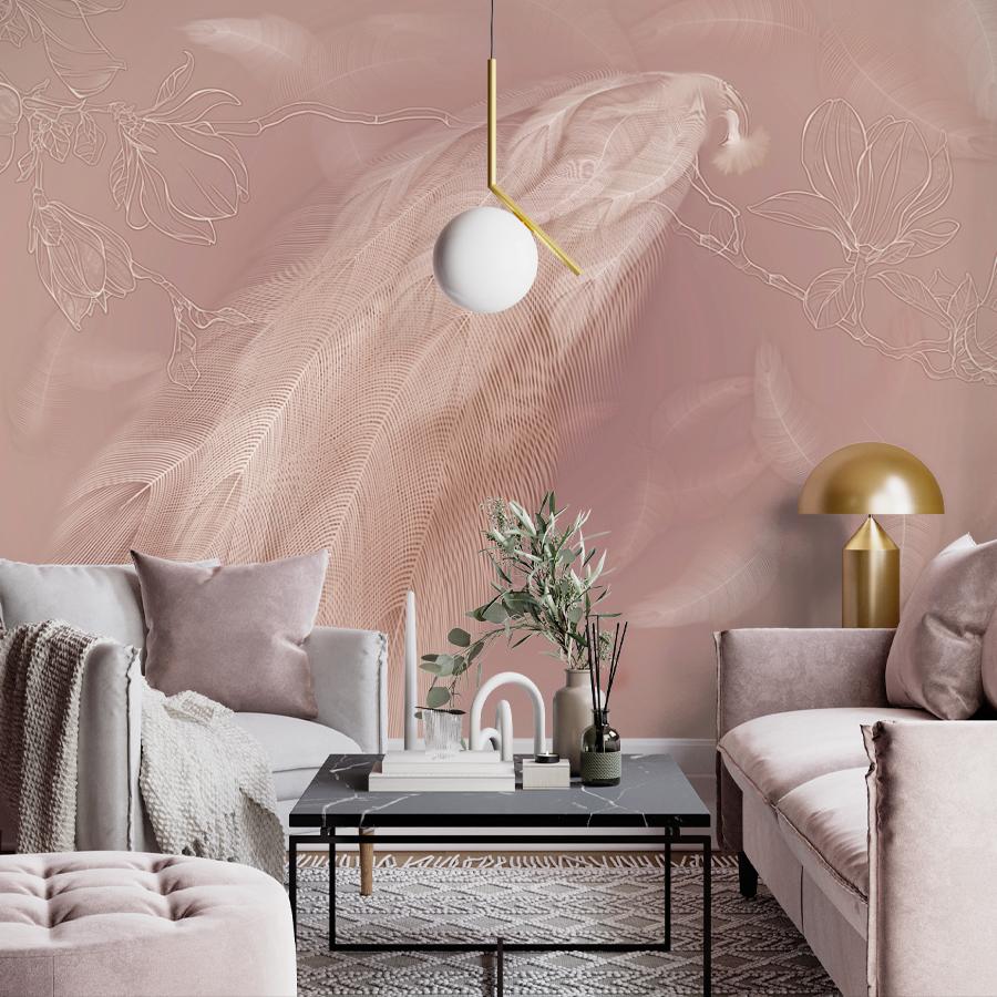 фотообои перья жар-птицы 13-264 фотообои перья жар-птицы 13-264