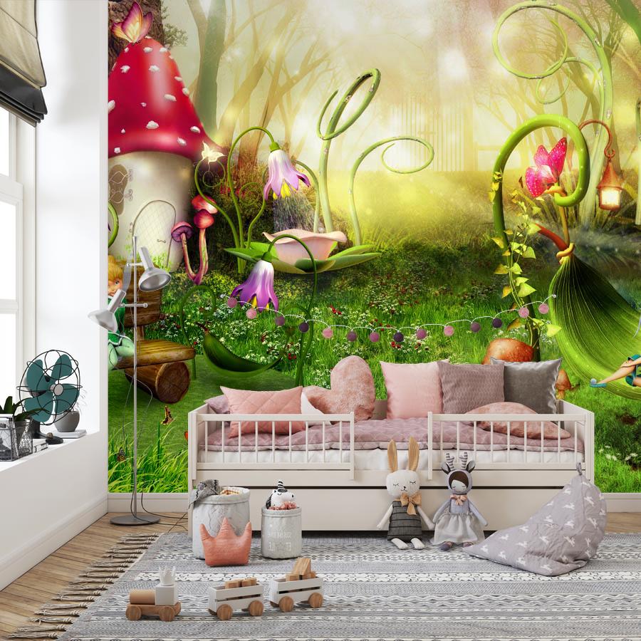 фотообои сказочная полянка 19-0086