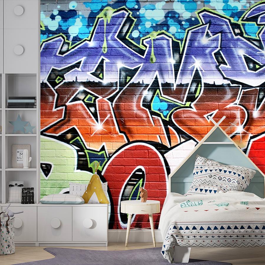 фотообои граффити градиент 12-1268 фотообои граффити градиент 12-1268