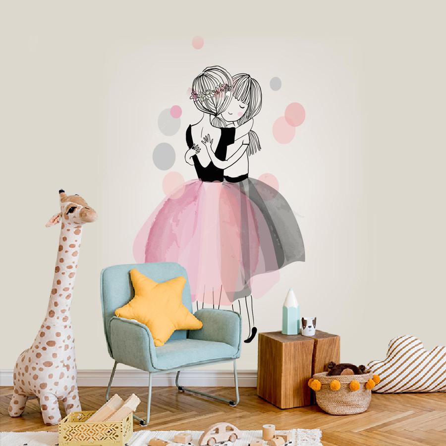 фотообои подружки балерины 12-628 фотообои подружки балерины 12-628